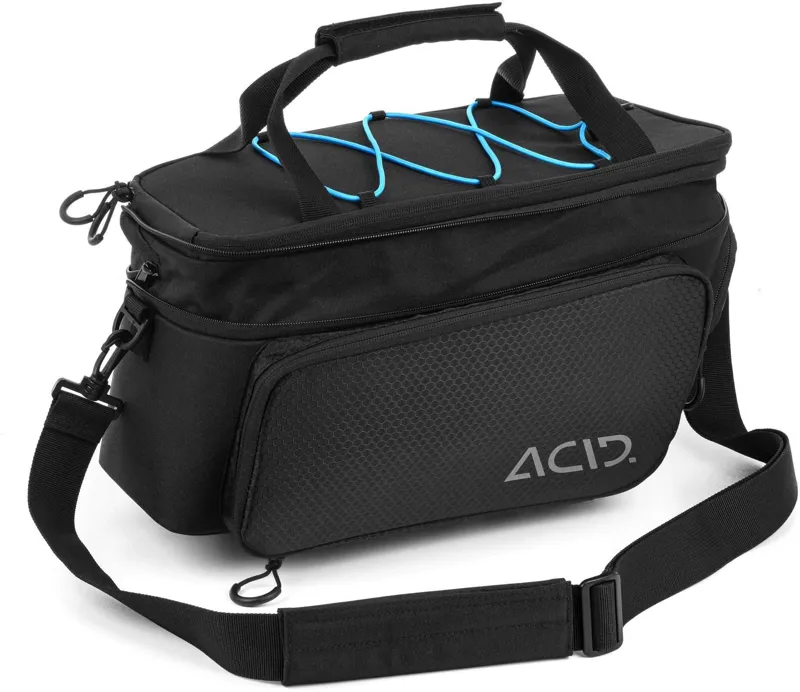 Acid Trunk City 8+16 RILink Pannier Bag in Black-3